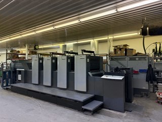 4 color Used Heidelberg Speedmaster SX 74-4+L year 2012 | PressCity