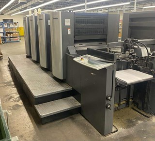 4 color Used Heidelberg Speedmaster SX 74 4+L year 2012 | PressCity