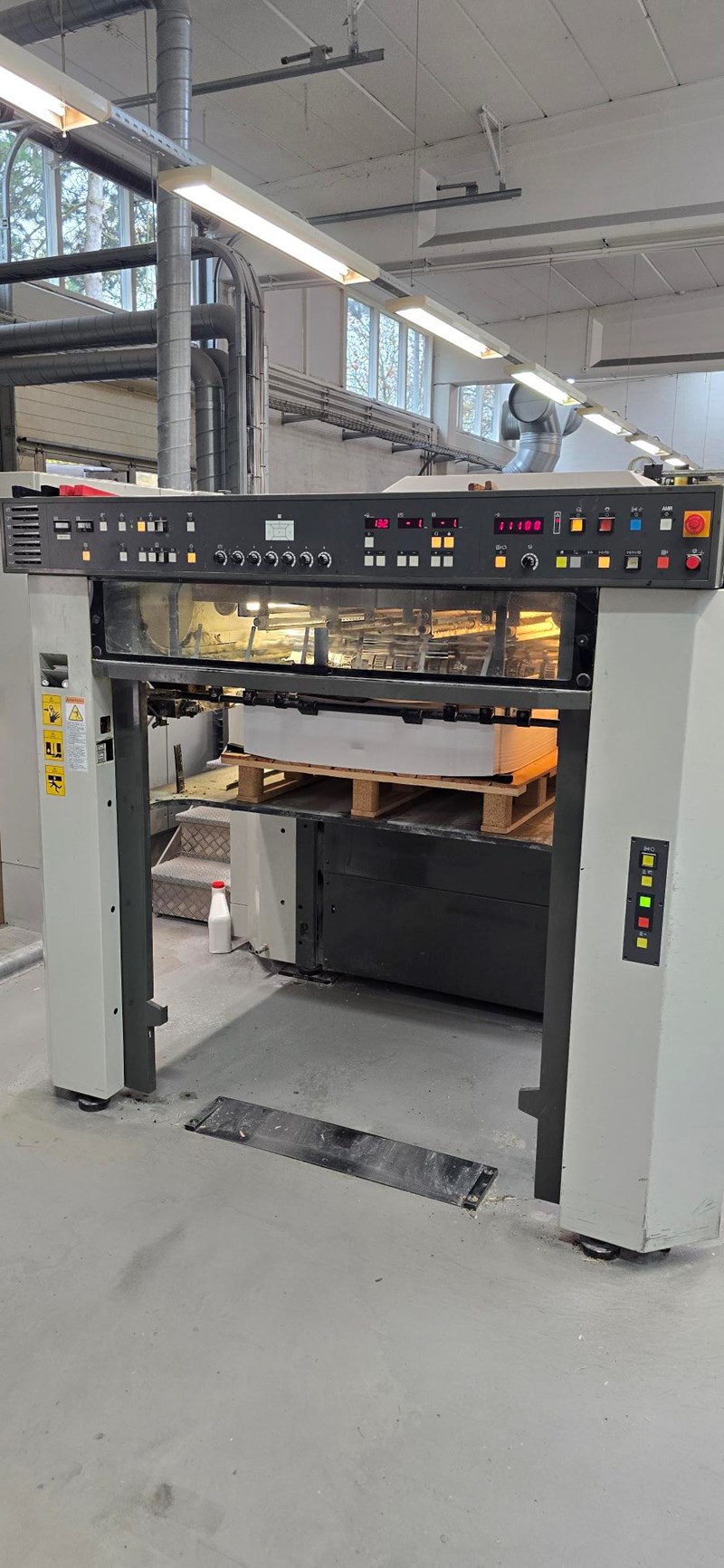 6 color Used Komori Lithrone LS640 CX year 2007 | PressCity