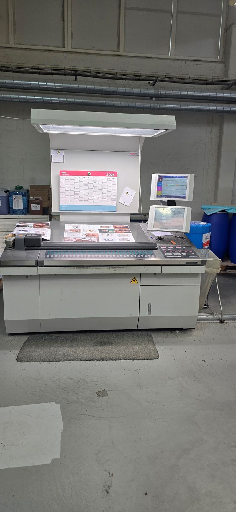 6 color Used Komori Lithrone LS640 CX year 2007 | PressCity