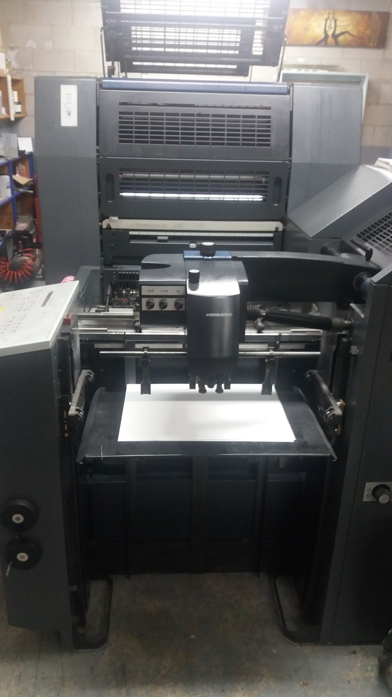 Heidelberg Printmaster PM 52 2