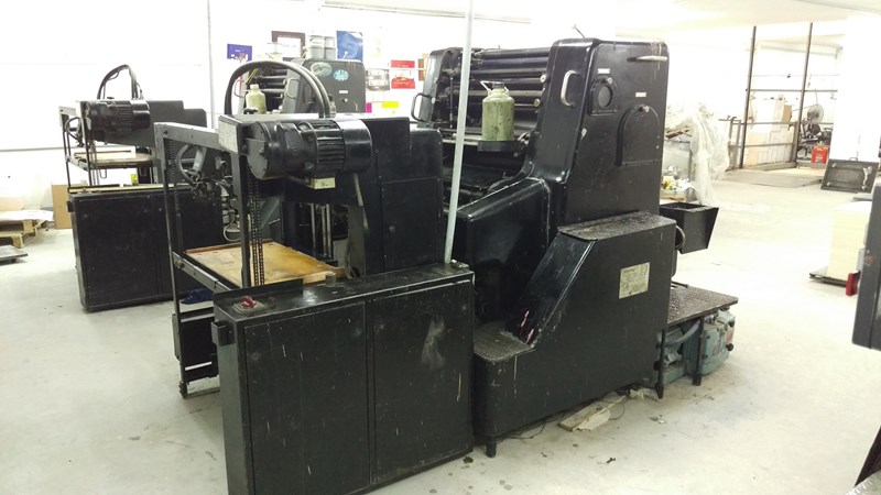 Heidelberg sorm single color