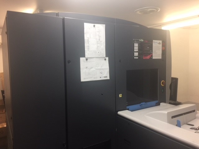 7 color Used HP (Hewlett Packard) INDIGO 5000 year 2005 | PressCity