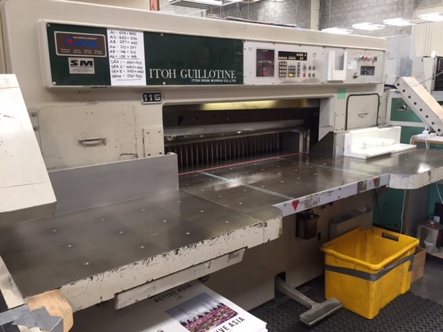 Used Itoh FC 115 year 1990 | PressCity