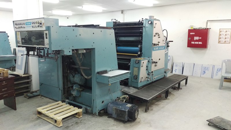 2 color Used Manroland Favorit RZF 0B year 1980 | PressCity