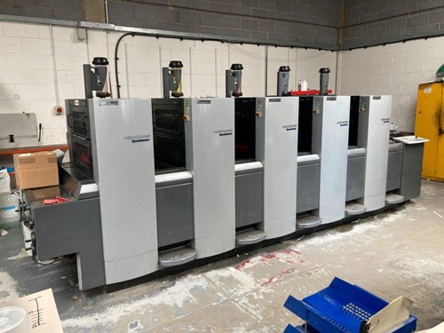Heidelberg SM 52-5 Anicolor