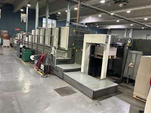 Komori Lithrone LS 640CC (H)