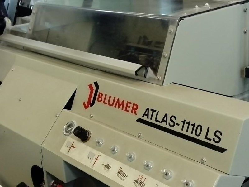 Blumer Atlas-1110 LS Label production Line