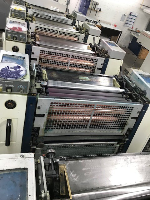 6 color Used Komori Lithrone L626 year 1990 | PressCity