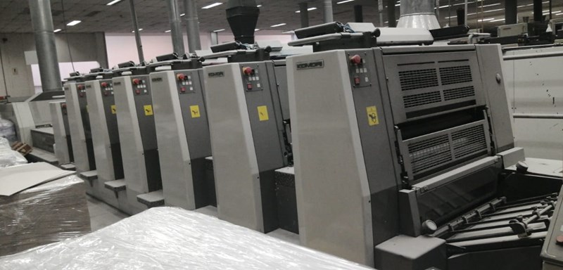 6 color Used Komori Lithrone LS629+CX H year 2009 with UV | PressCity