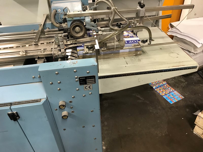 Used MBO T500-4 FOLDING MACHINE year 1997 | PressCity