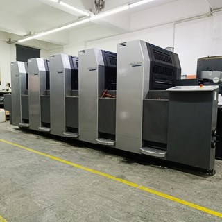 5 color Usado Heidelberg SM 52-5 +LX ANICOLOR year 2011 | PressCity