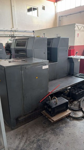 2 color Used Heidelberg SORK/Z year 1984 | PressCity