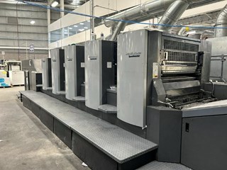 4 color Used Heidelberg SM CD 102-4 year 1994 | PressCity