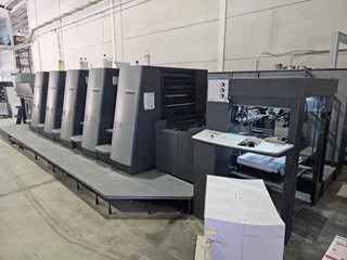 5 color Used Heidelberg CD74-5LX-F year 2005 | PressCity