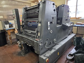 2 color Used HEIDELBERG SORMZ year 1996 | PressCity