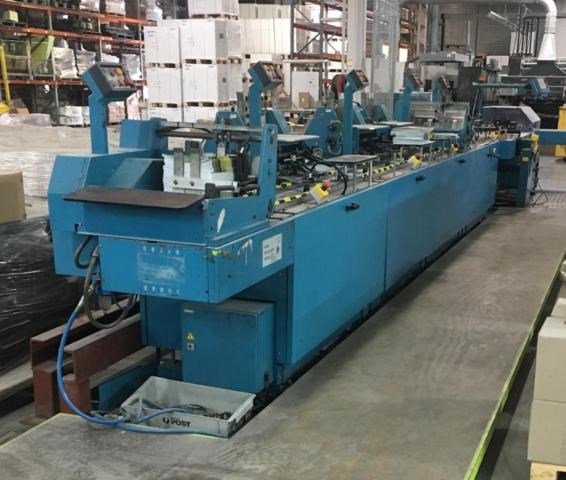 Used Buhrs Polymate Buhrs Zaandam Year 1998 