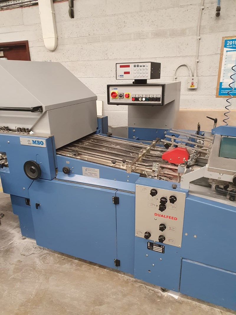 Used MBO 32 p.p FOLDER T700 Perfection Folder year 2004 | PressCity