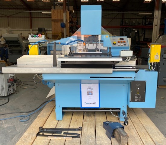Used Durrer Remat 3A year 2005 | PressCity