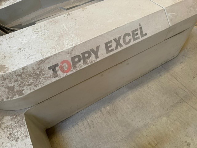 Toppy Max Used Toppy Excel 1600 AJ year 2006 | PressCity