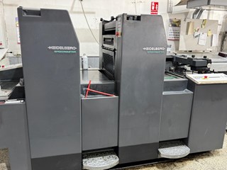 2 color Used HEIDELBERG SORMZ year 1996 | PressCity