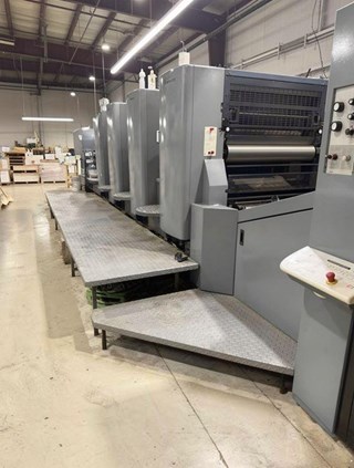4 color Used Heidelberg SM CD 102-4 year 1994 | PressCity