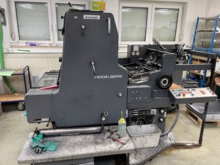 1 color Used Heidelberg TOK year 1993 | PressCity