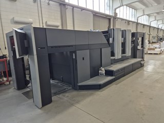 2 color Used Heidelberg GTO 46 ZP year 1980 | PressCity