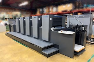 Used Heidelberg SX74-4-H LE UV year 2014 | PressCity