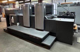 2 color Used HEIDELBERG SORMZ year 1998 | PressCity