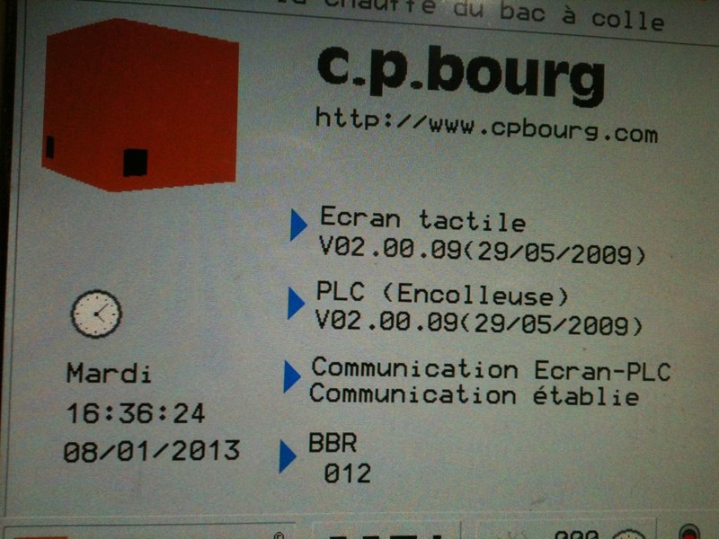 CP BOURG BB 3002