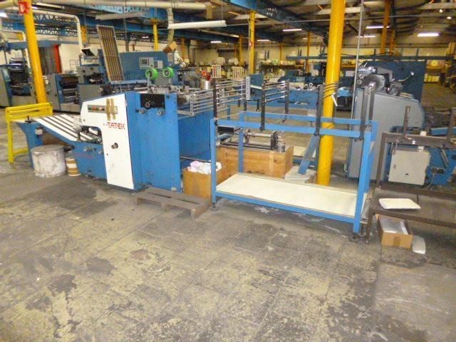 Used ROTATEK COLLATOR year 1996 | PressCity