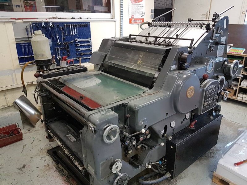 1 color Used HEIDELBERG KORS year 1973 | PressCity