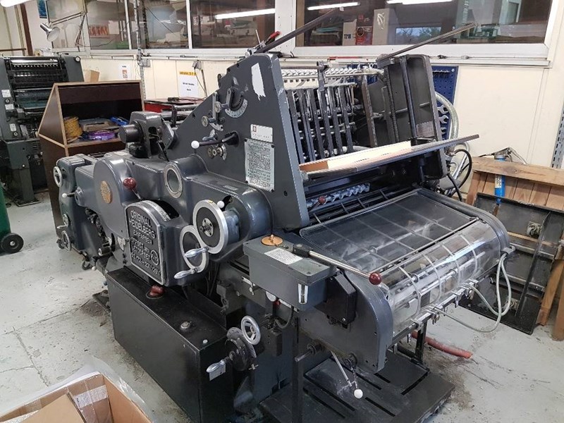 1 color Used HEIDELBERG KORS year 1973 | PressCity