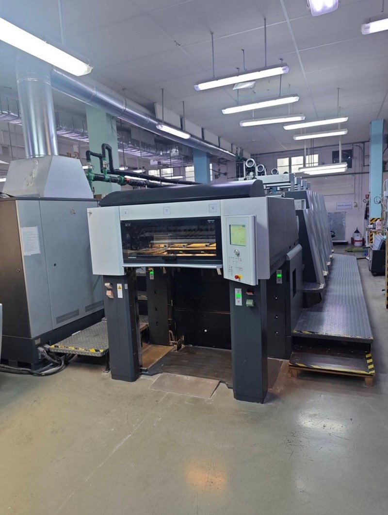 4 color Used HEIDELBERG XL 75/4+LX year 2009 | PressCity