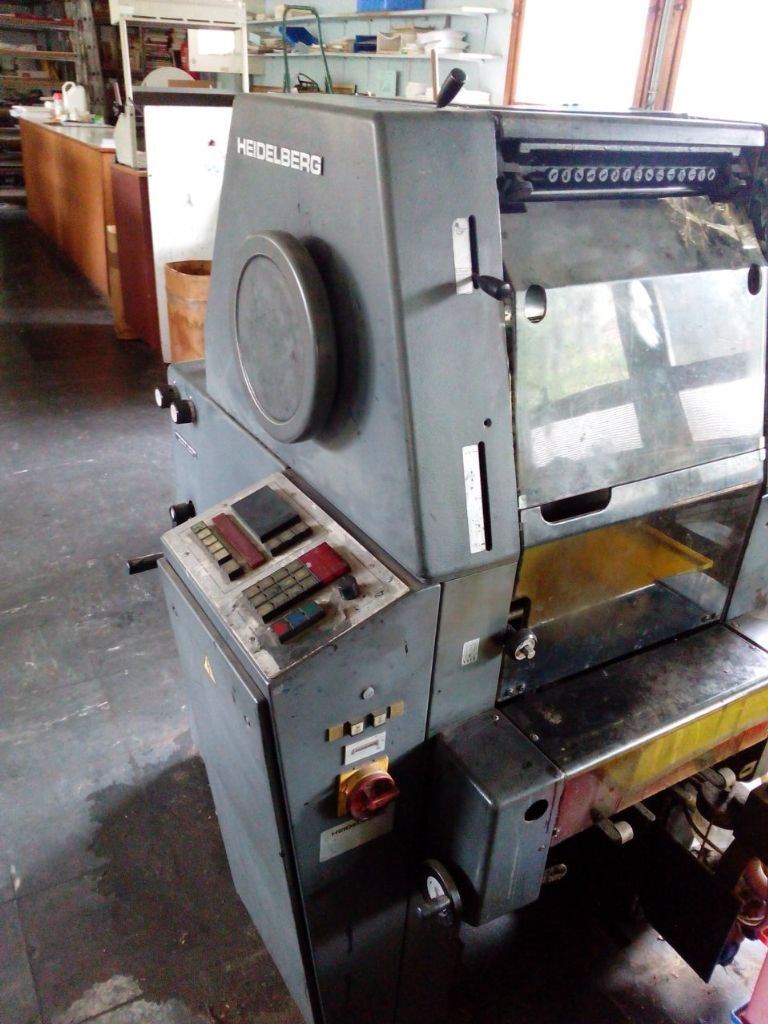 Heidelberg sorm single color