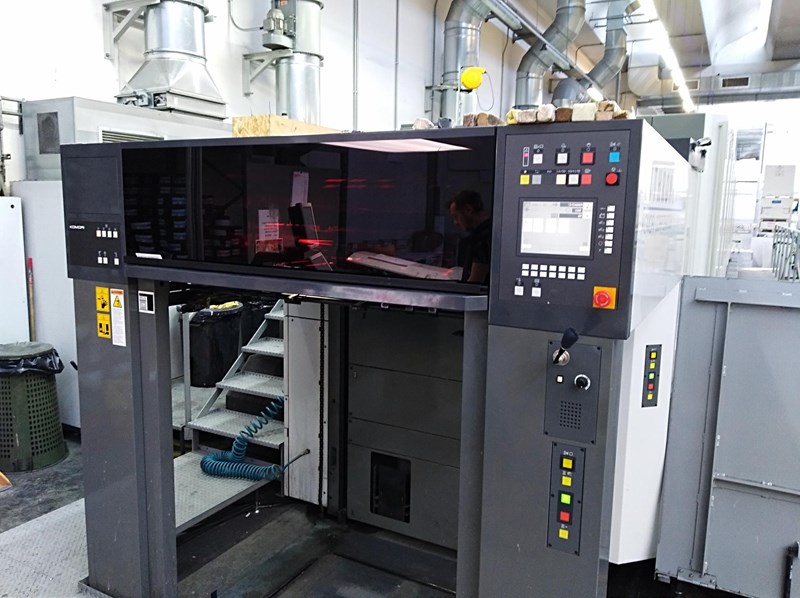 10 color Used KOMORI GL 1040 P year 2011 | PressCity