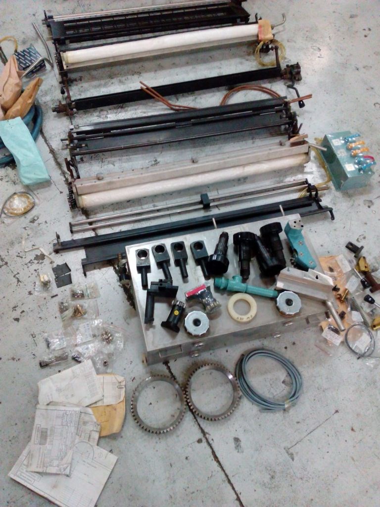 Used SPARE PARTS ROLAND PressCity