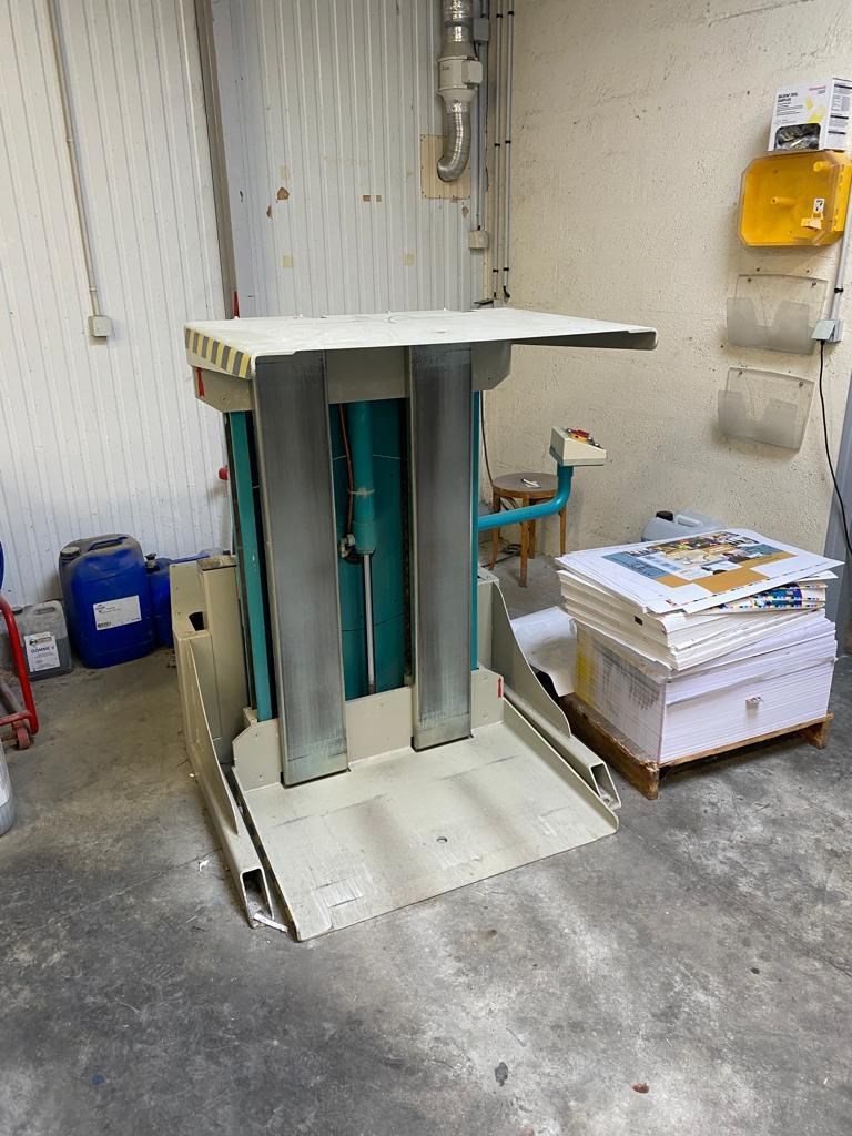 Used RACHNER R 800 P year 2006 | PressCity