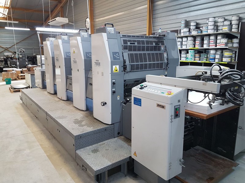 4 color Used RYOBI 784 E year 2007 | PressCity