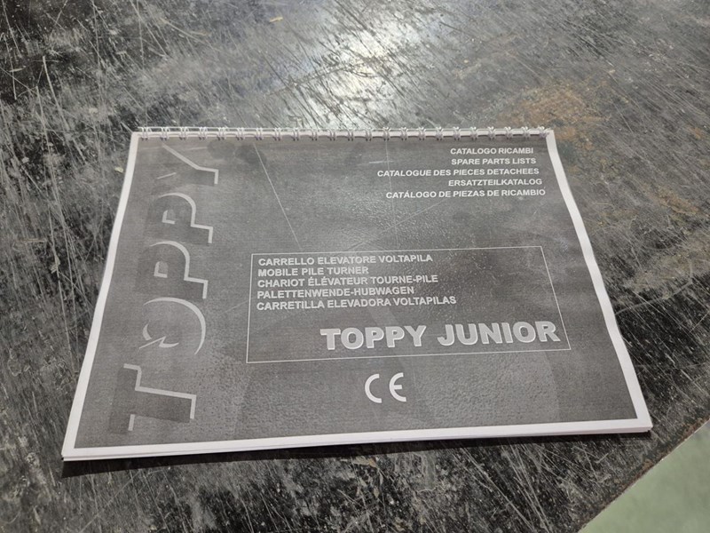Used PILE TURNER TOPPY year 2000 | PressCity