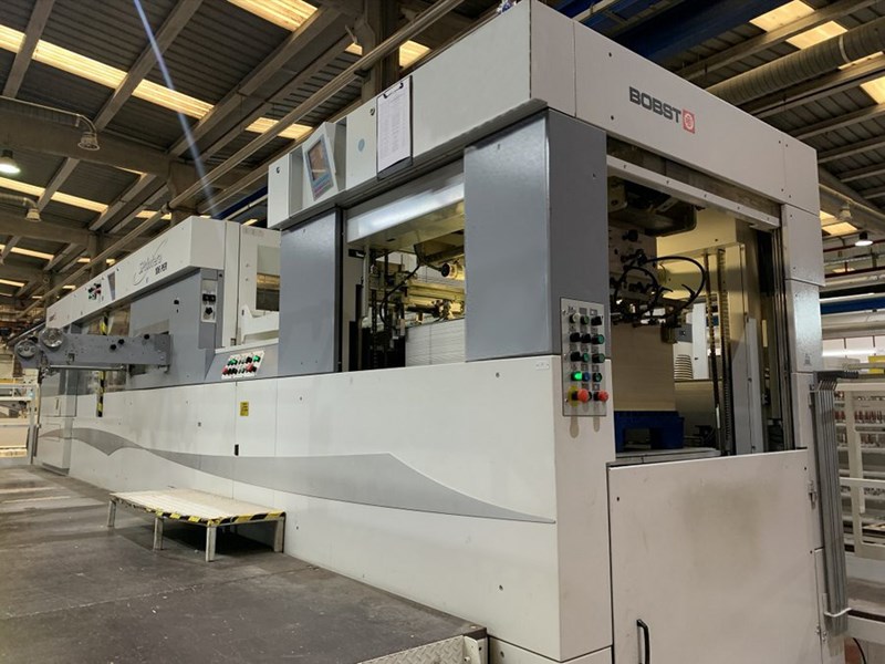 Used Bobst Autoplatine SPrintera 106 PER year 2008 | PressCity