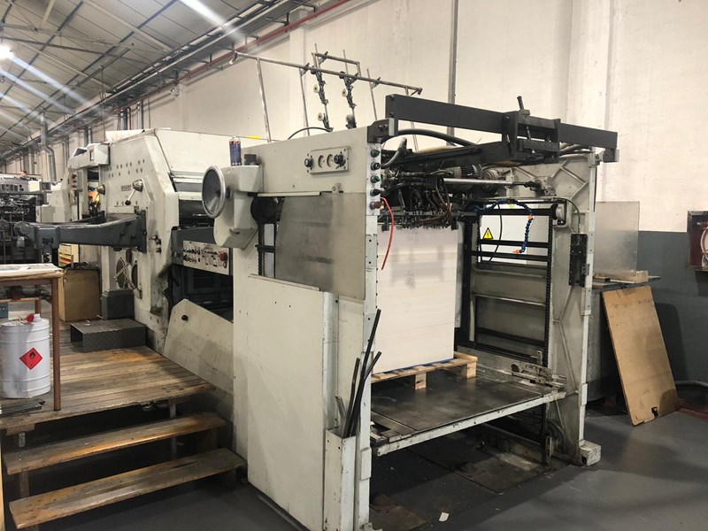Bobst SP 1420