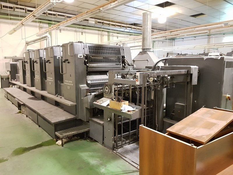 heidelberg cd 102-4 l