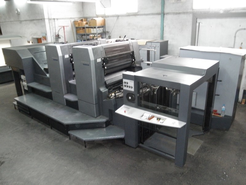 2 color Used Heidelberg CD 102-2 year 2002 | PressCity