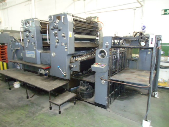 2 color Used HEIDELBERG SM 102 ZP year 1981 | PressCity