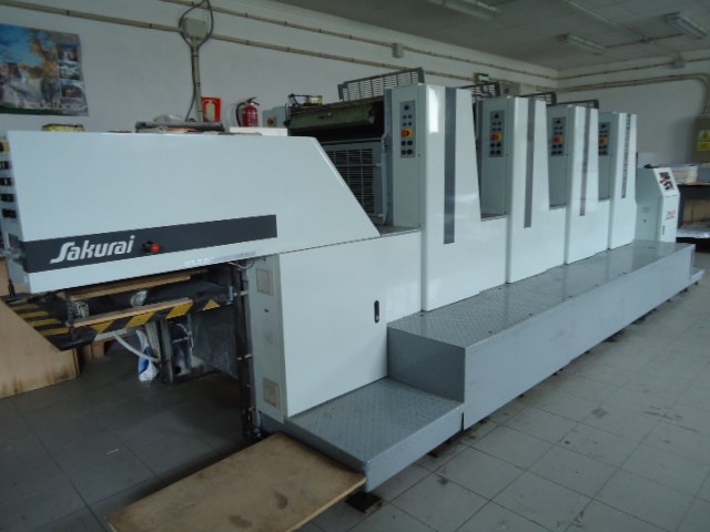 4 color Used Sakurai Oliver 472 ED II year 2000 | PressCity