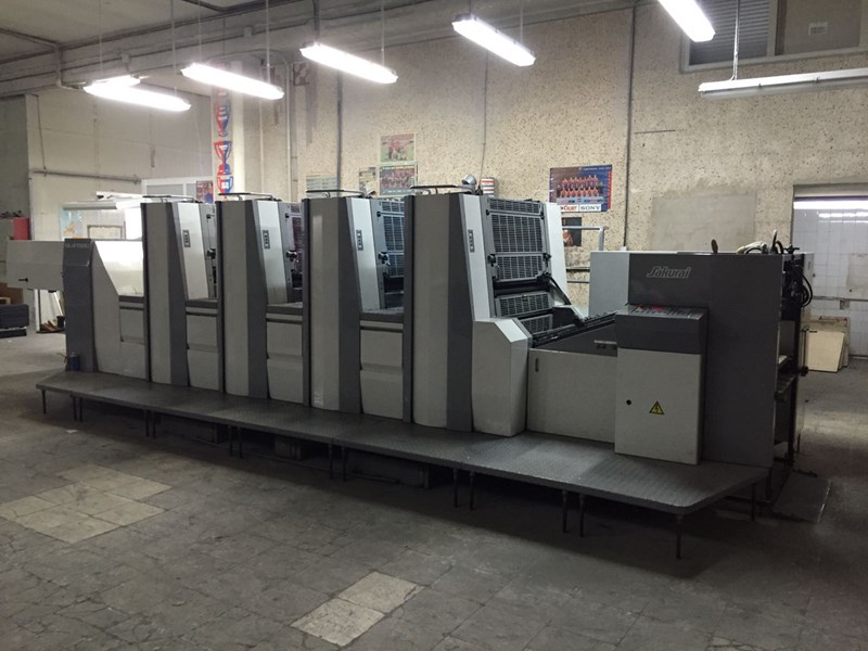 4 color Used Sakurai Oliver 475 SD year 2006 | PressCity