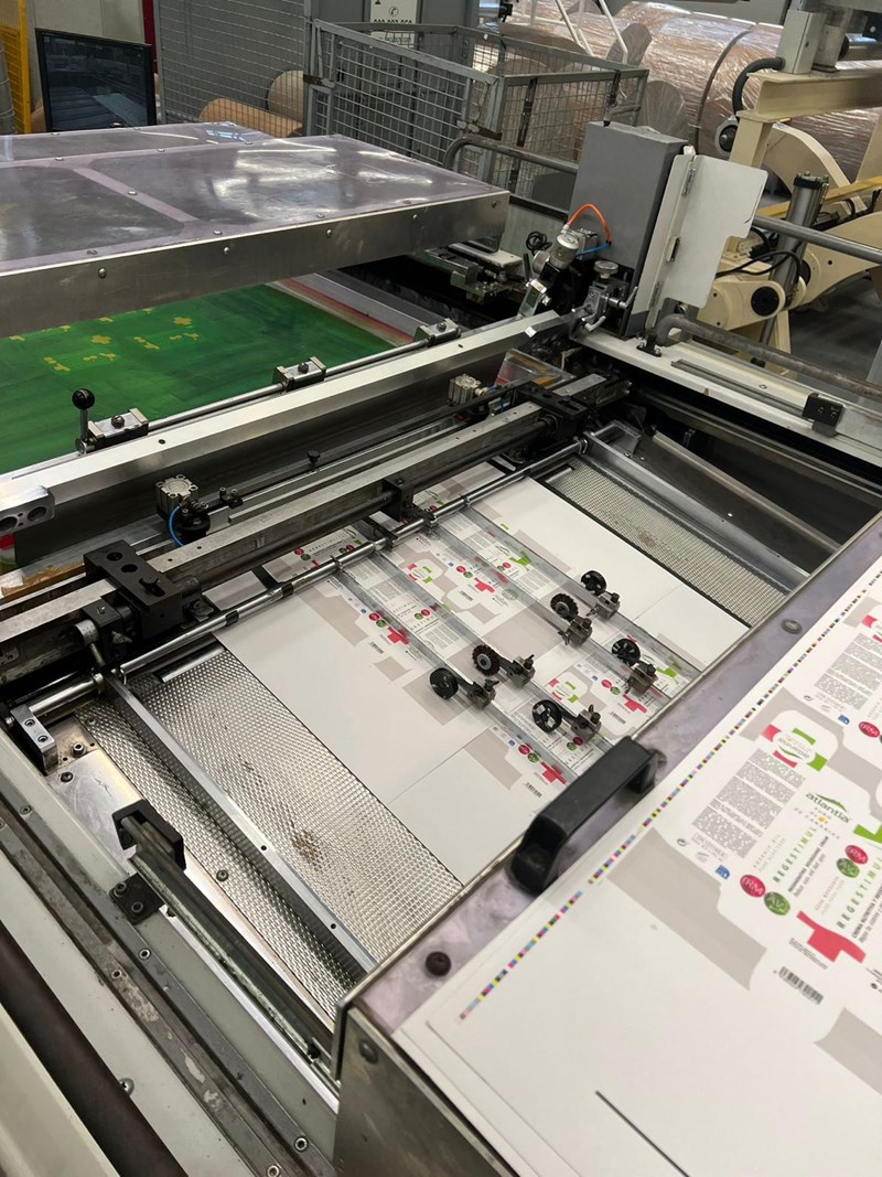 SAKURAI MAESTRO MS-102AII - Age 2008 | GLOBAL GRAPHIC MACHINES S.L