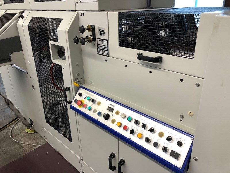 Used KOLBUS EMP 596 with FE 603 year 2002 | PressCity